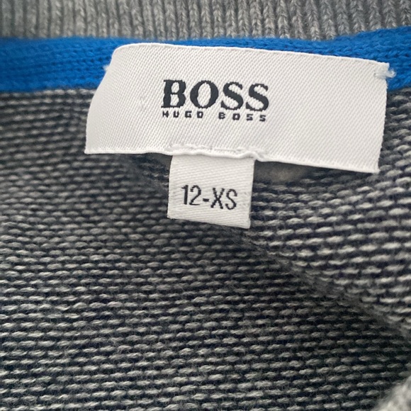 Kids Boss knit sweater vest - Picture 4 of 5